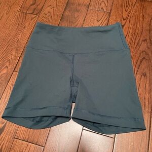 Army Green Bike Shorts